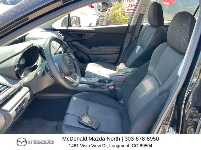 Used 2022 Black Subaru Premium image 6