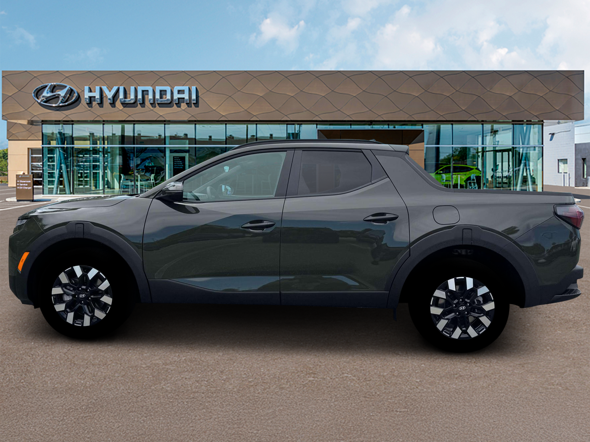 New 2026 Green Hyundai SEL Activity FWD image 3