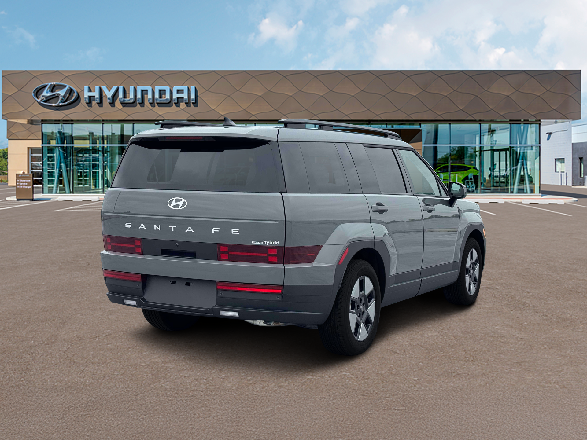 New 2027 Gray Hyundai SEL image 7