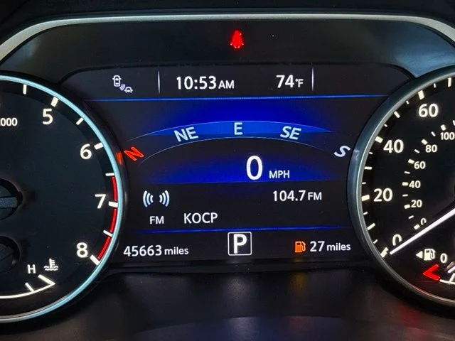 Used 2017 Blue Nissan Platinum image 27