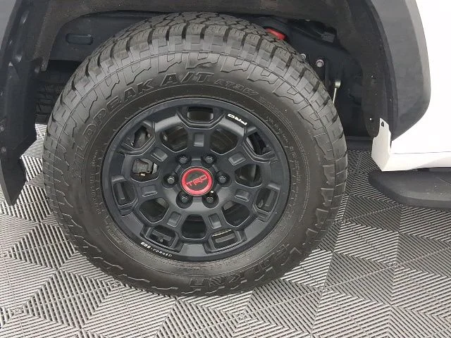 Used 2024 White Toyota TRD Pro image 19