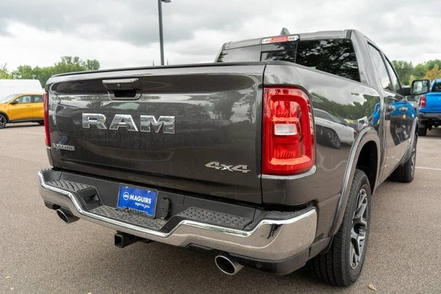 New 2026 Granite Crystal Metallic Clear-Coat Exterior Paint RAM Laramie image 5