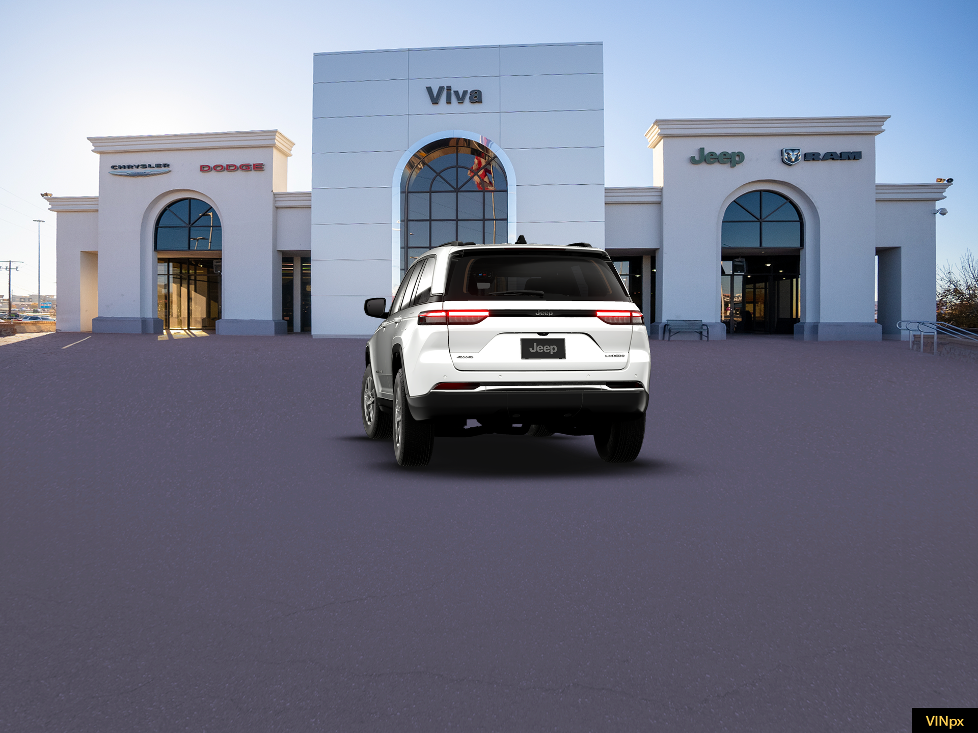 New 2026 Bright White Clearcoat Jeep Laredo X image 13