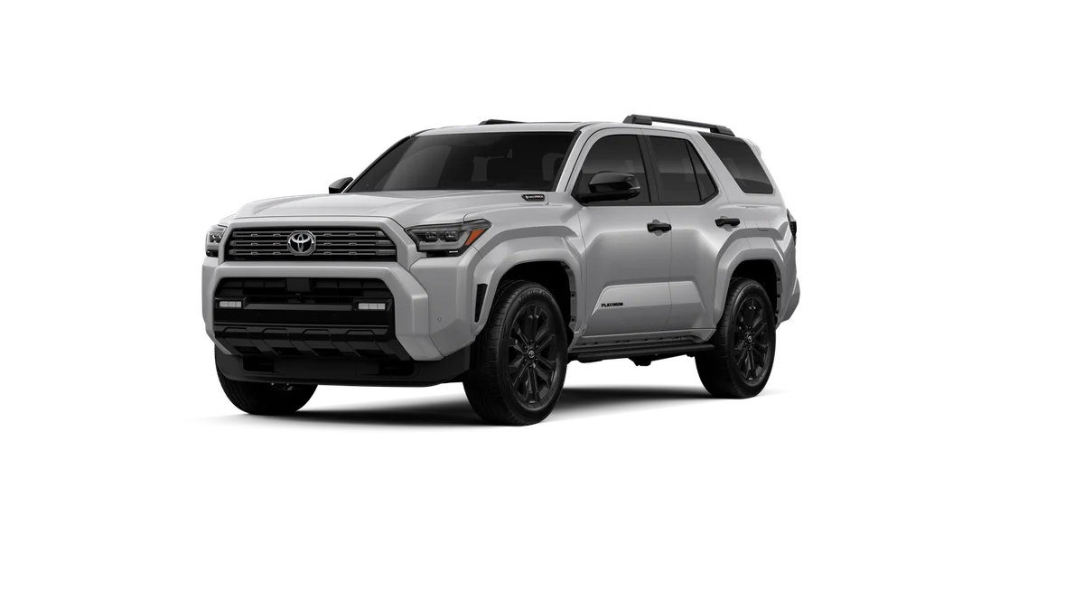 2026 Toyota 4Runner i-FORCE MAX Platinum