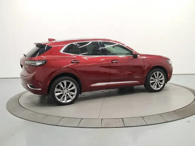 Used 2023 Cinnabar Metallic Buick Avenir image 8