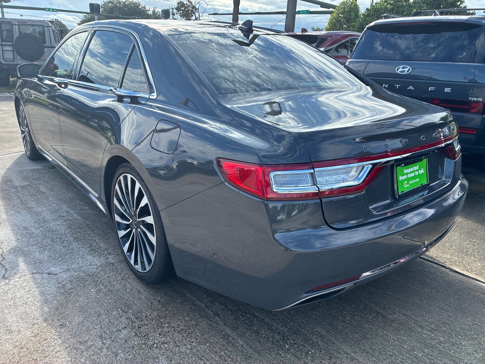 Used 2020 Gray Lincoln Black Label image 3