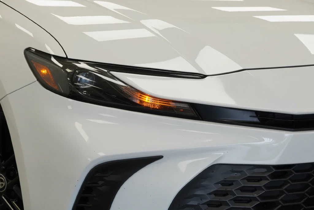 Used 2025 White Toyota SE image 8