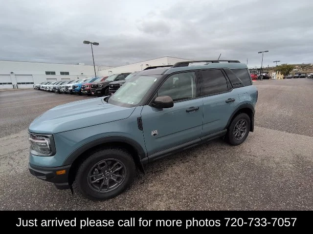 2023 Ford Bronco Sport Big Bend