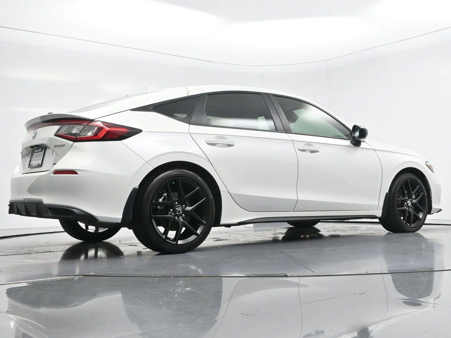 Used 2025 Platinum White Pearl Honda Sport image 47