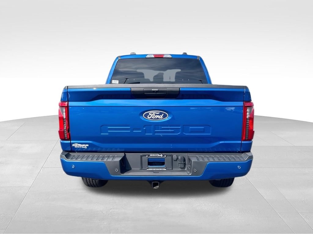 Used 2025 Blue Ford STX image 7