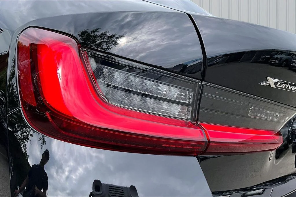 Used 2026 Black BMW 330i xDrive image 23