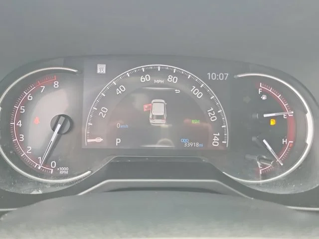 Used 2023 Gray Toyota XLE image 23