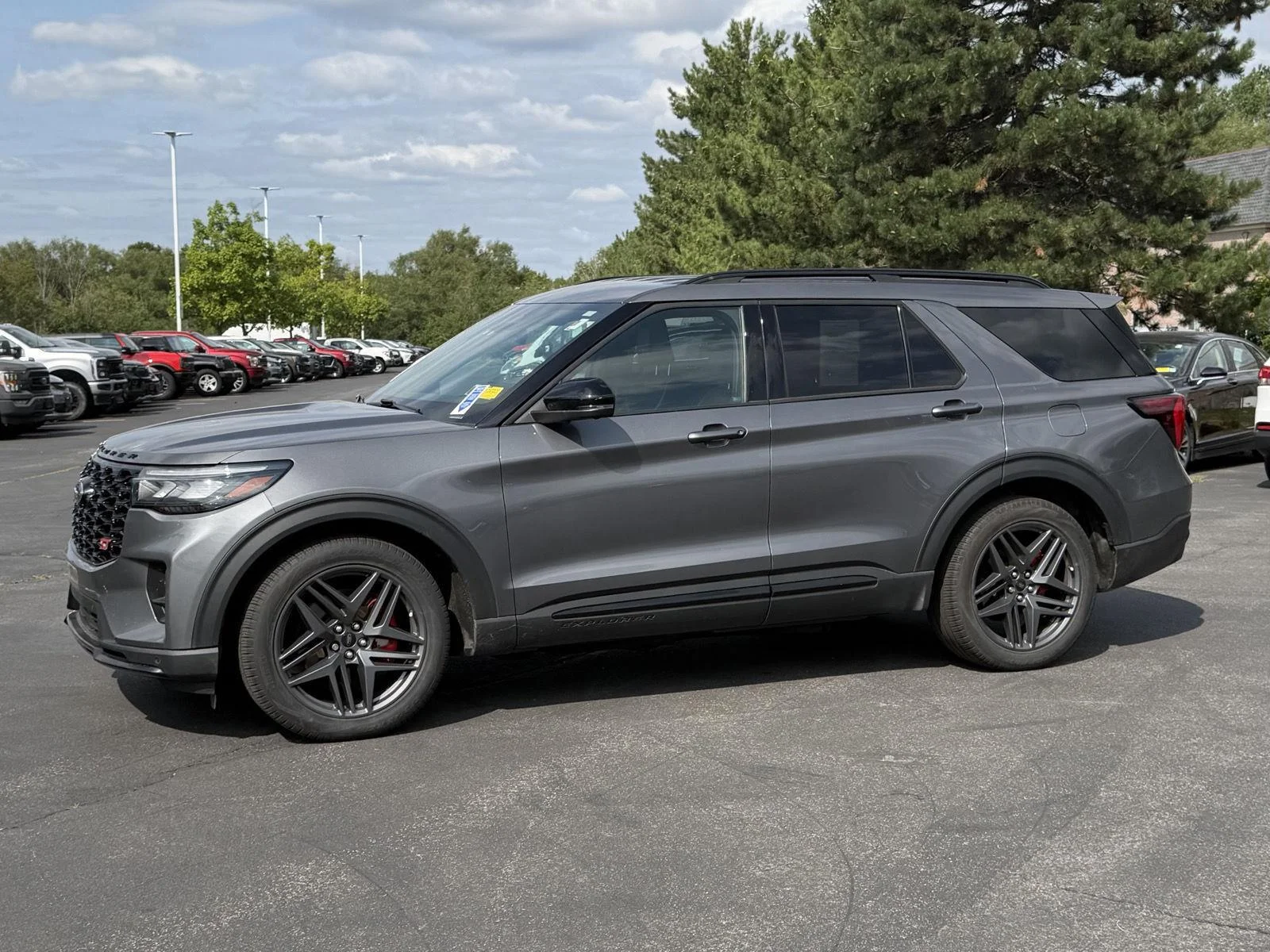 Used 2025 Carbonized Gray Ford ST image 6