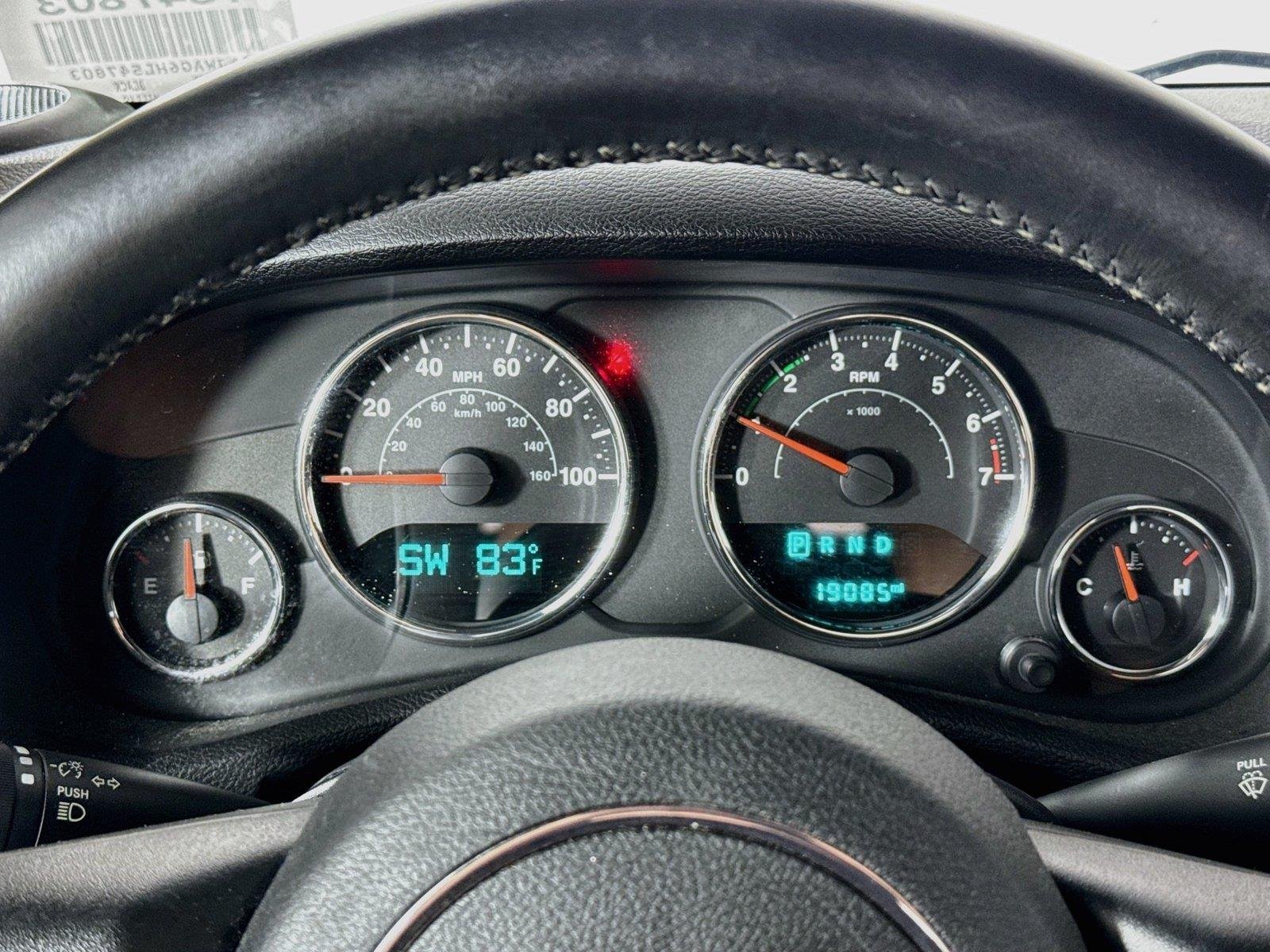 Used 2017 Black Clearcoat Jeep Sport image 17