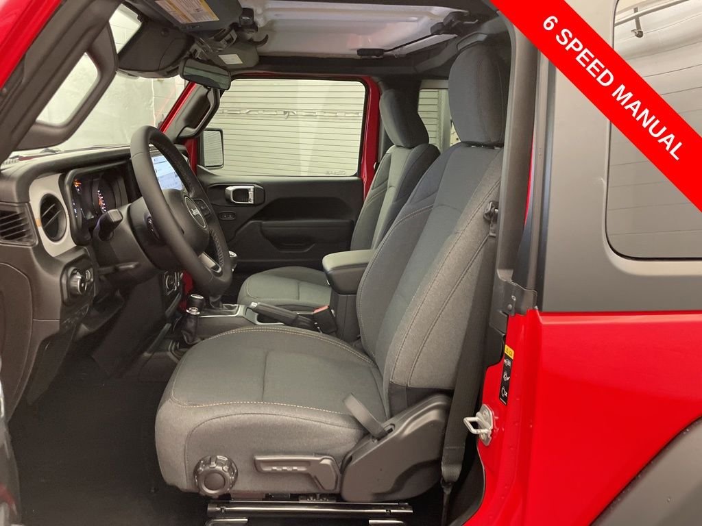 New 2026 Firecracker Red Clear-Coat Exterior Paint Jeep Sport S image 13