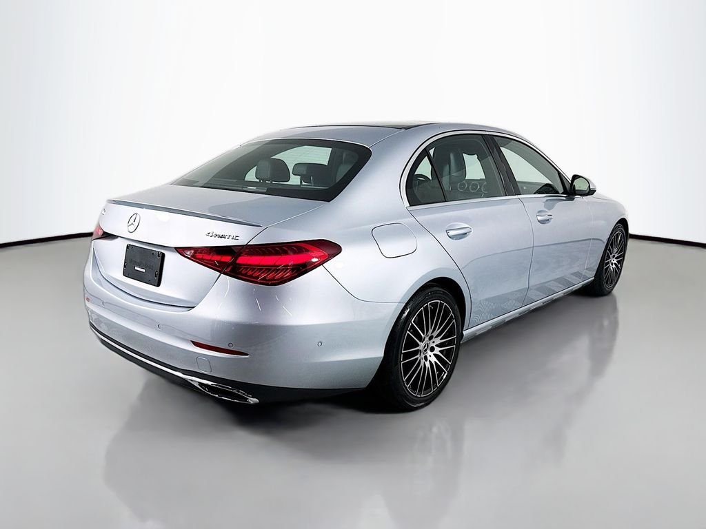Certified Used 2025 Silver Mercedes-Benz C 300 image 9
