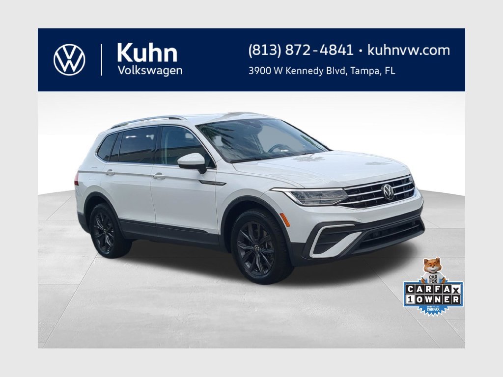 2022 Volkswagen Tiguan