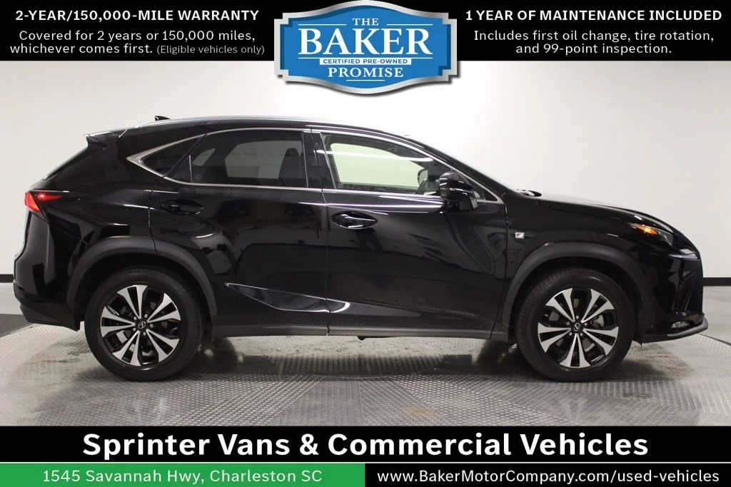 Used 2019 Obsidian Lexus 300 F Sport image 8