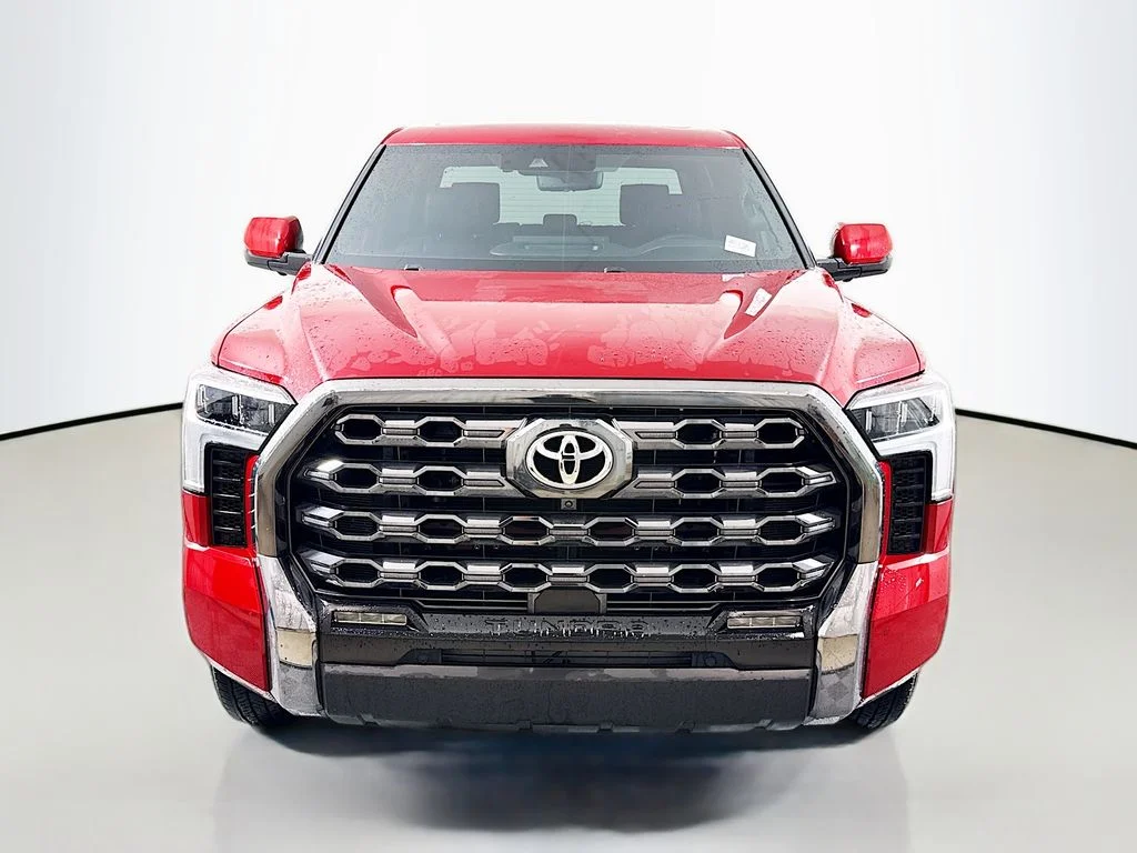 Used 2024 Red Toyota Platinum image 2