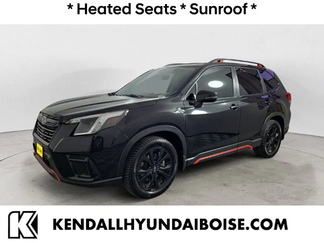 Used 2024 Black Subaru Sport image 1