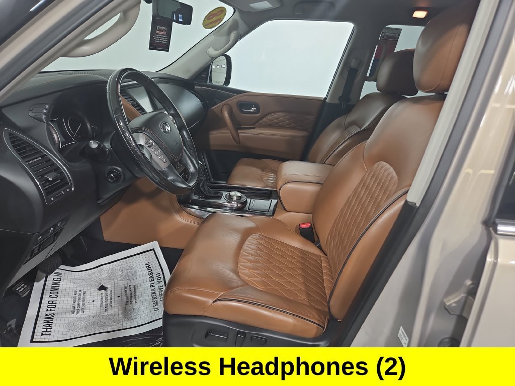 Used 2018 Beige INFINITI Base image 10