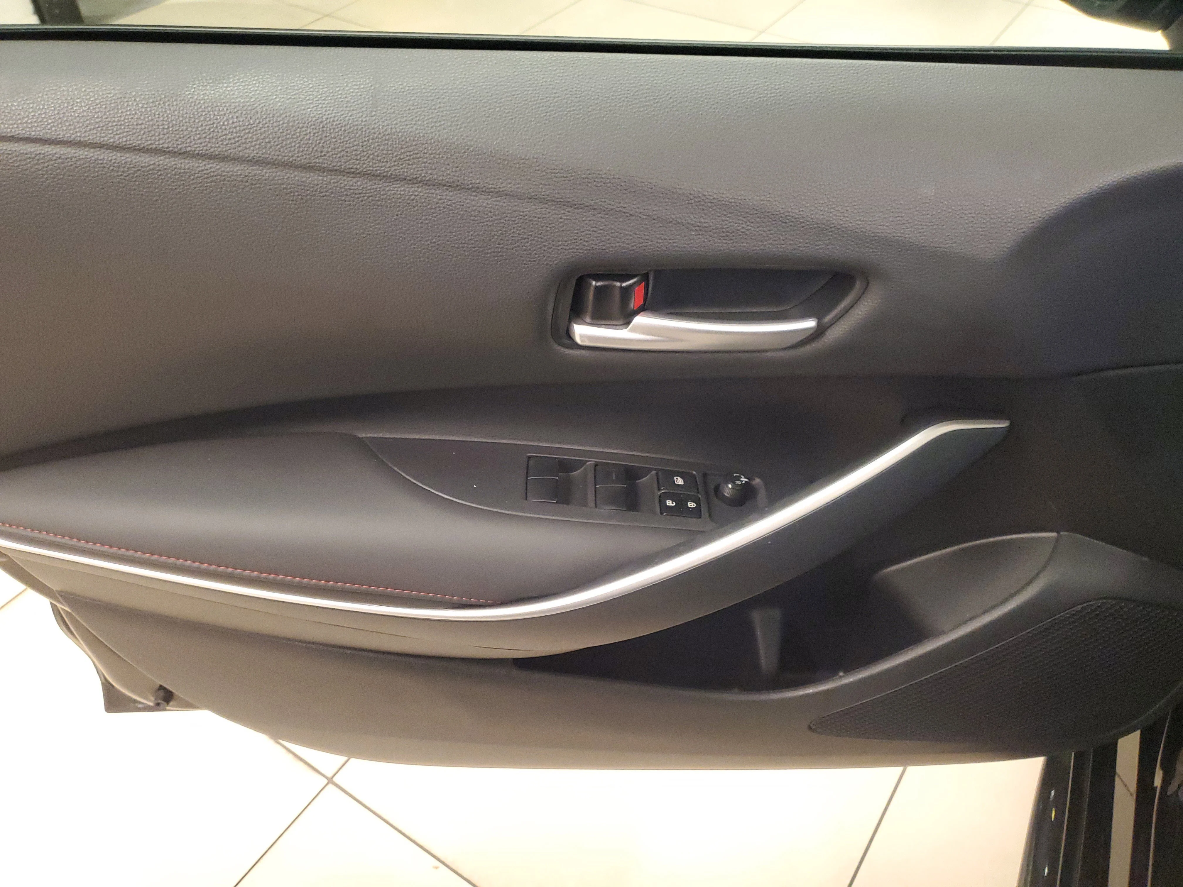Used 2023 Midnight Black Metallic Toyota SE image 17