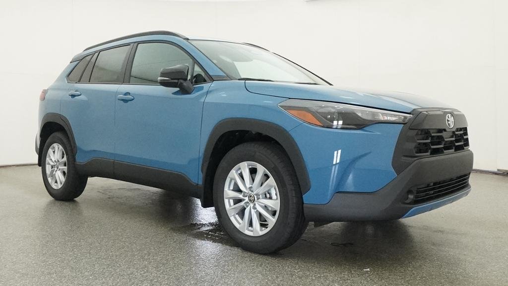 New 2026 Cavalry Blue Toyota LE image 9