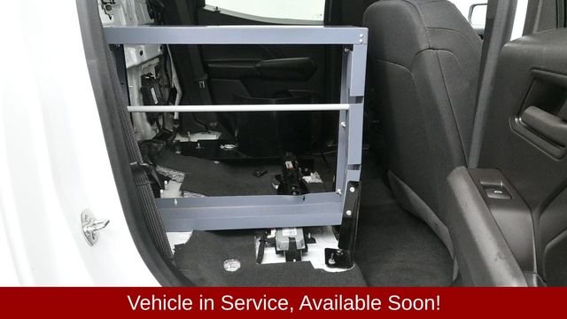 Used 2024 White Chevrolet Work Truck image 13