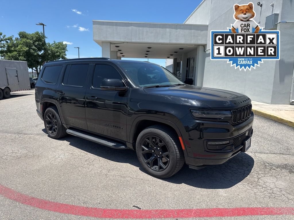 2023 Jeep Wagoneer Series II Carbide 4WD's photo