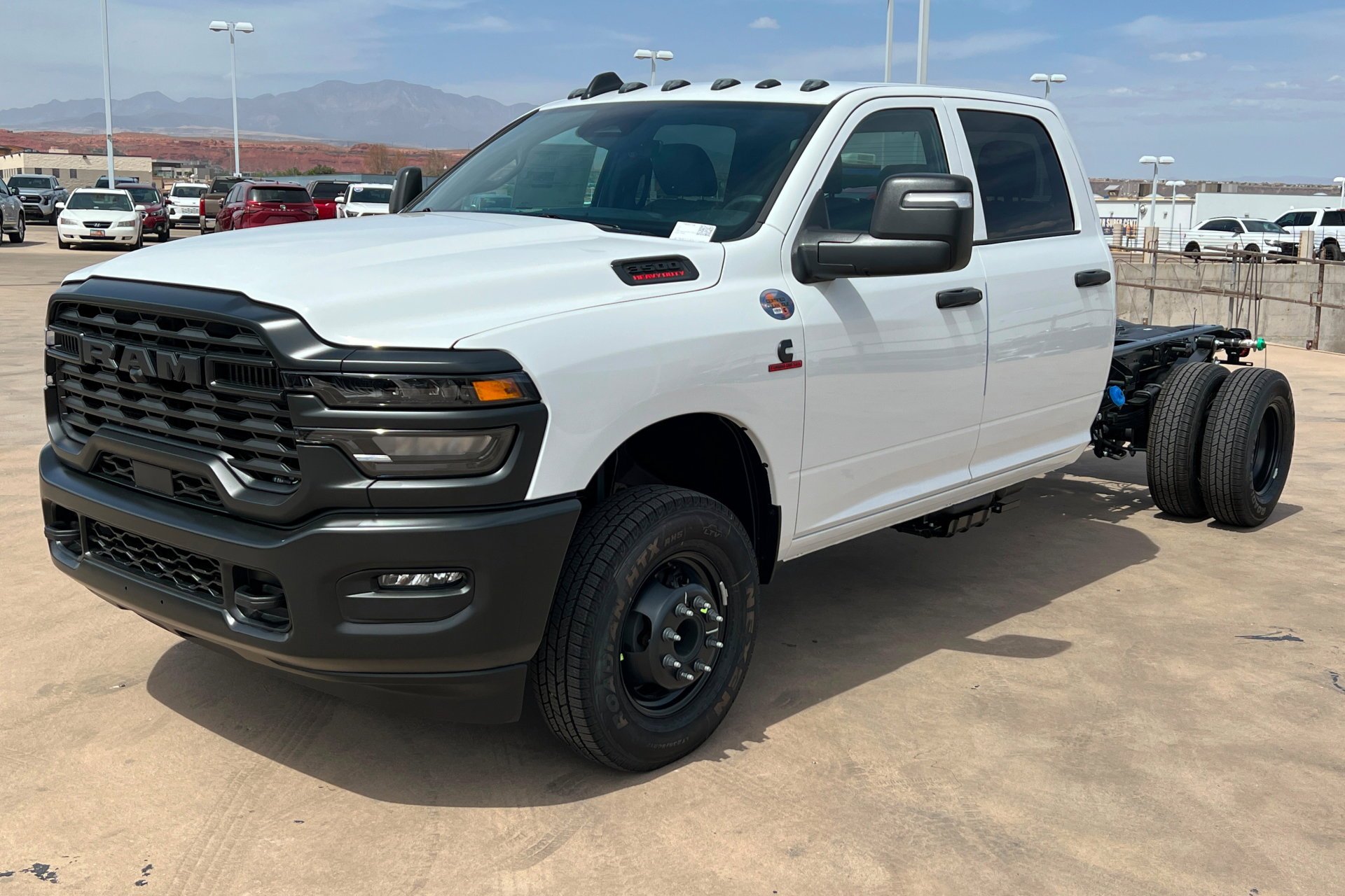 2026 RAM 3500 Tradesman 4X4 Crew Cab's photo