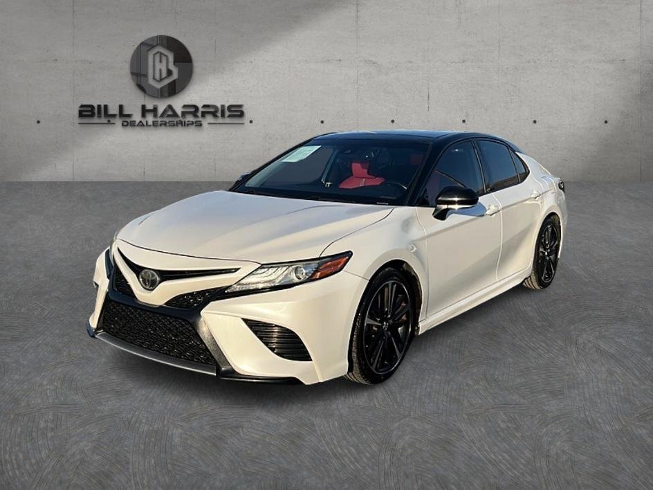 Used 2019 Toyota Camry XSE with VIN 4T1B61HK0KU298656 for sale in Ashland, OH