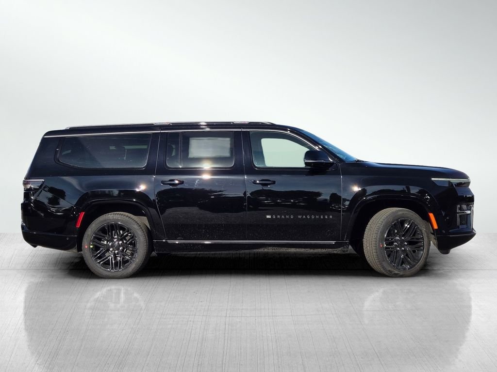 New 2026 High Gloss Black Exterior Paint Jeep Limited Reserve image 3