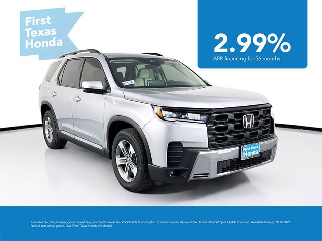 2026 Honda Pilot EX-L