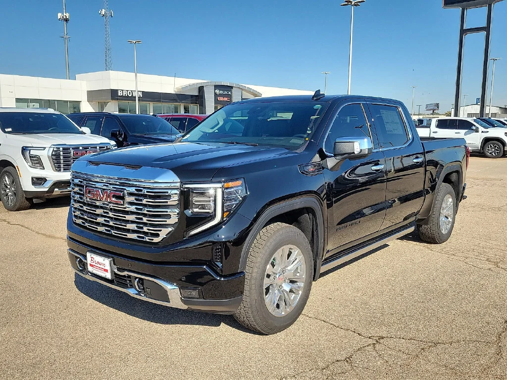 New 2026 Onyx Black GMC Denali image 5
