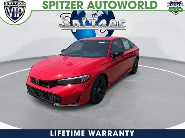 New 2026 Rallye Red Honda  image 4
