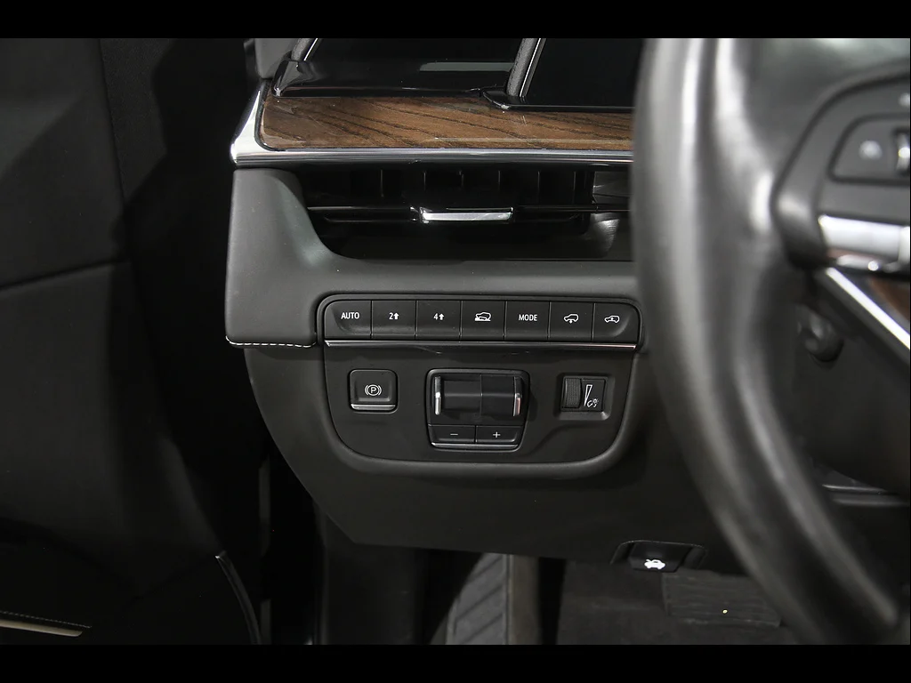 Used 2022 Dark Moon Blue Metallic Cadillac Sport Platinum image 6