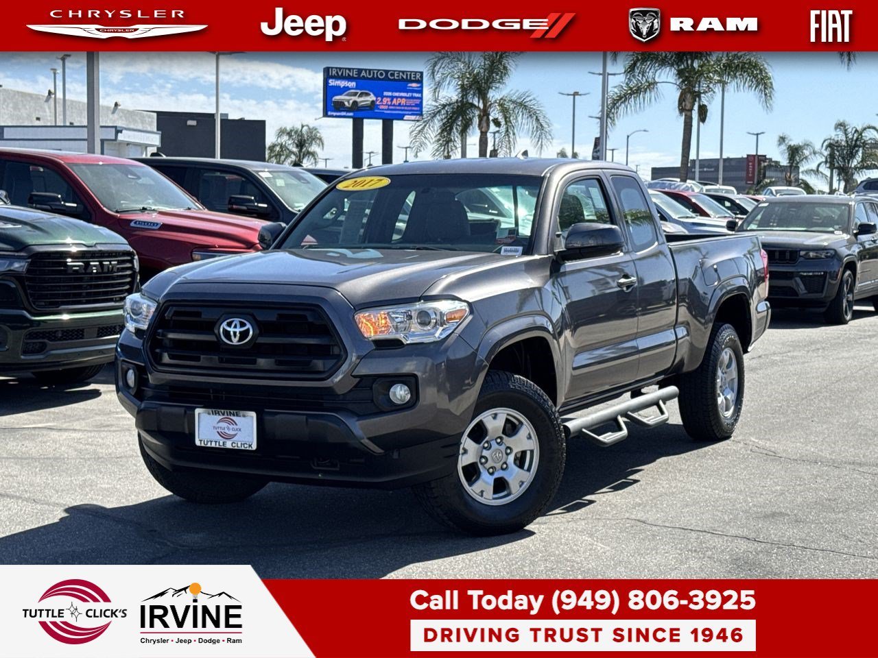 2017 Toyota Tacoma