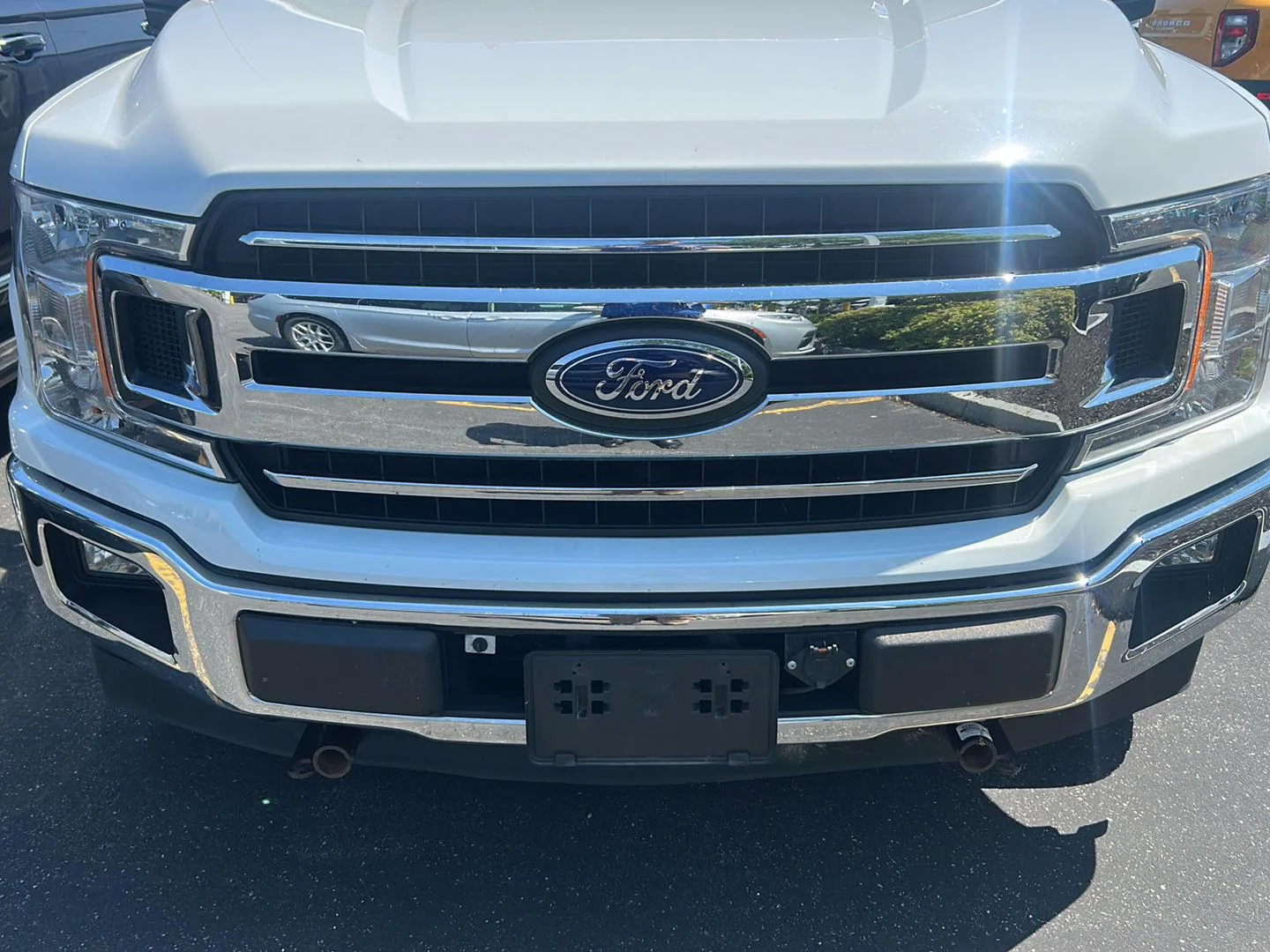 Used 2019 Oxford White Ford XLT image 28