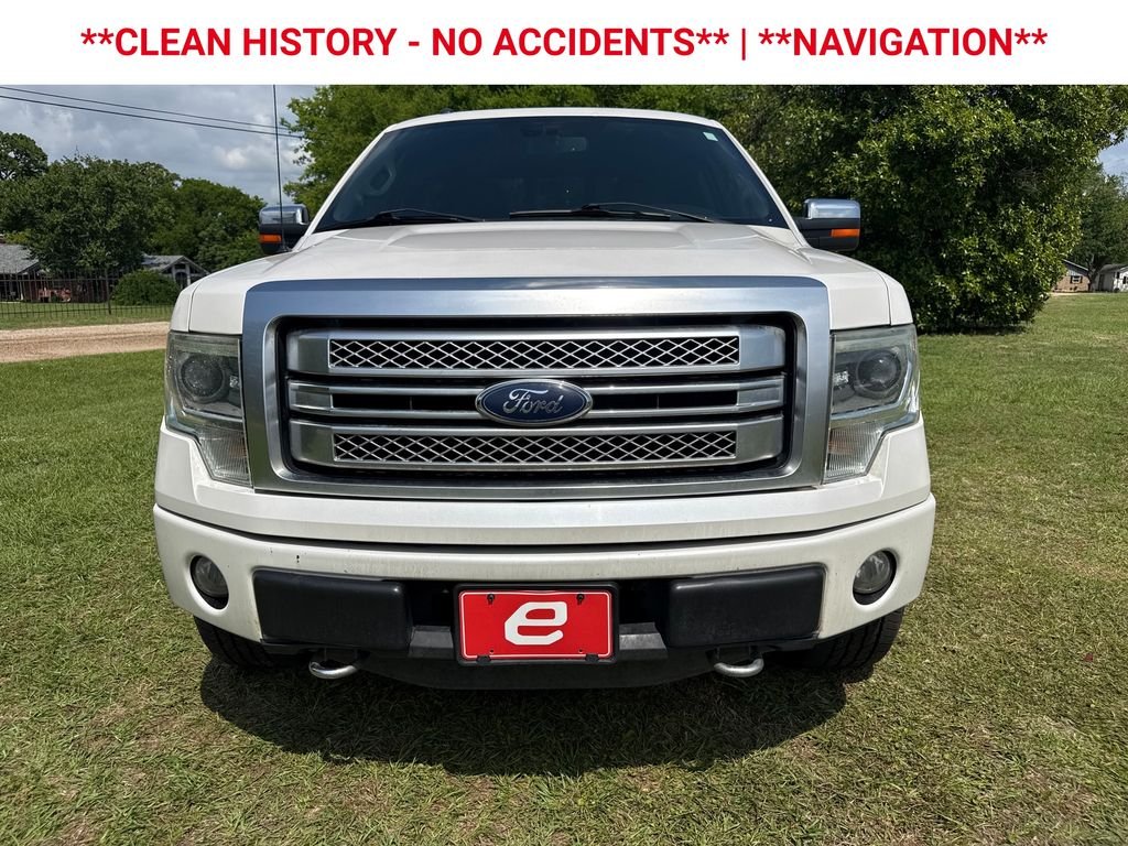 Used 2014 Ford F-150 Platinum with VIN 1FTFW1EF8EFC50215 for sale in Jacksonville, TX