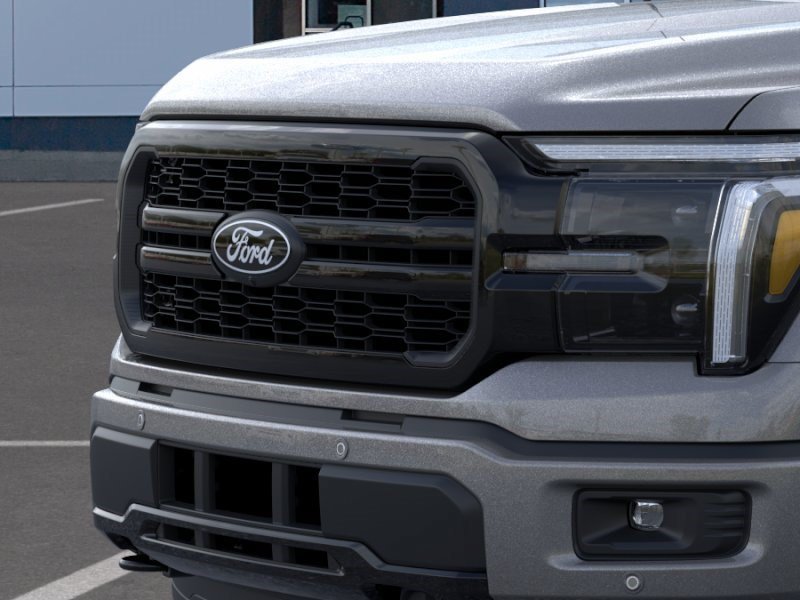 New 2026 Gray Metallic Ford LARIAT image 18