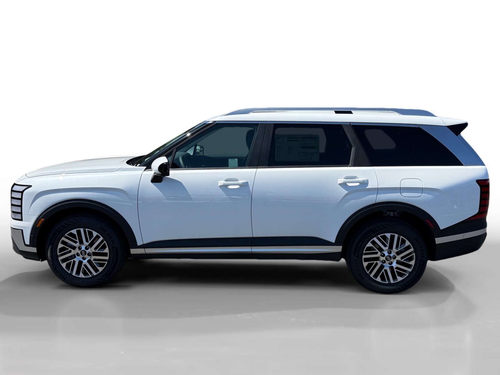 New 2026 Creamy White Pearl Hyundai SEL Premium 8P image 2