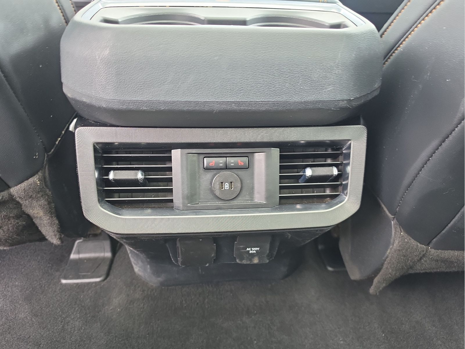 Used 2023 Agate Black Metallic Ford Platinum image 14