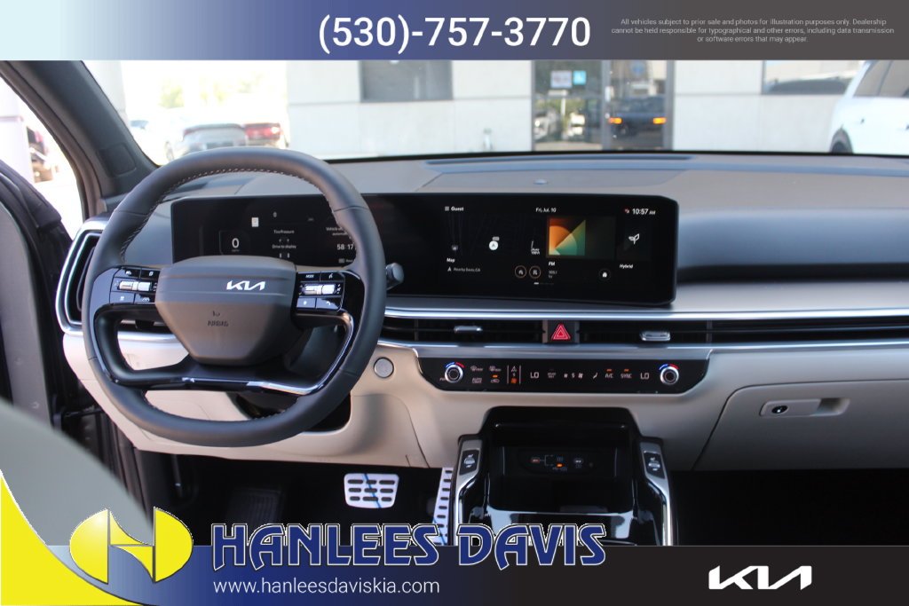 New 2026 Volcanic Sand Kia X-Line SX Prestige AWD image 19