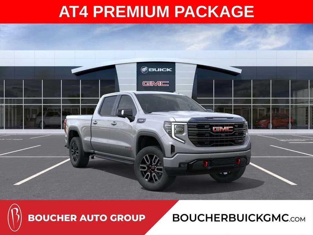 New 2026 Sterling Metallic GMC AT4 image 1