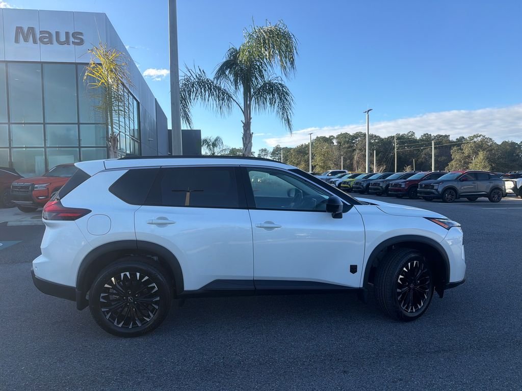 New 2026 Nissan Rogue Dark Armor 4D Sport Utility