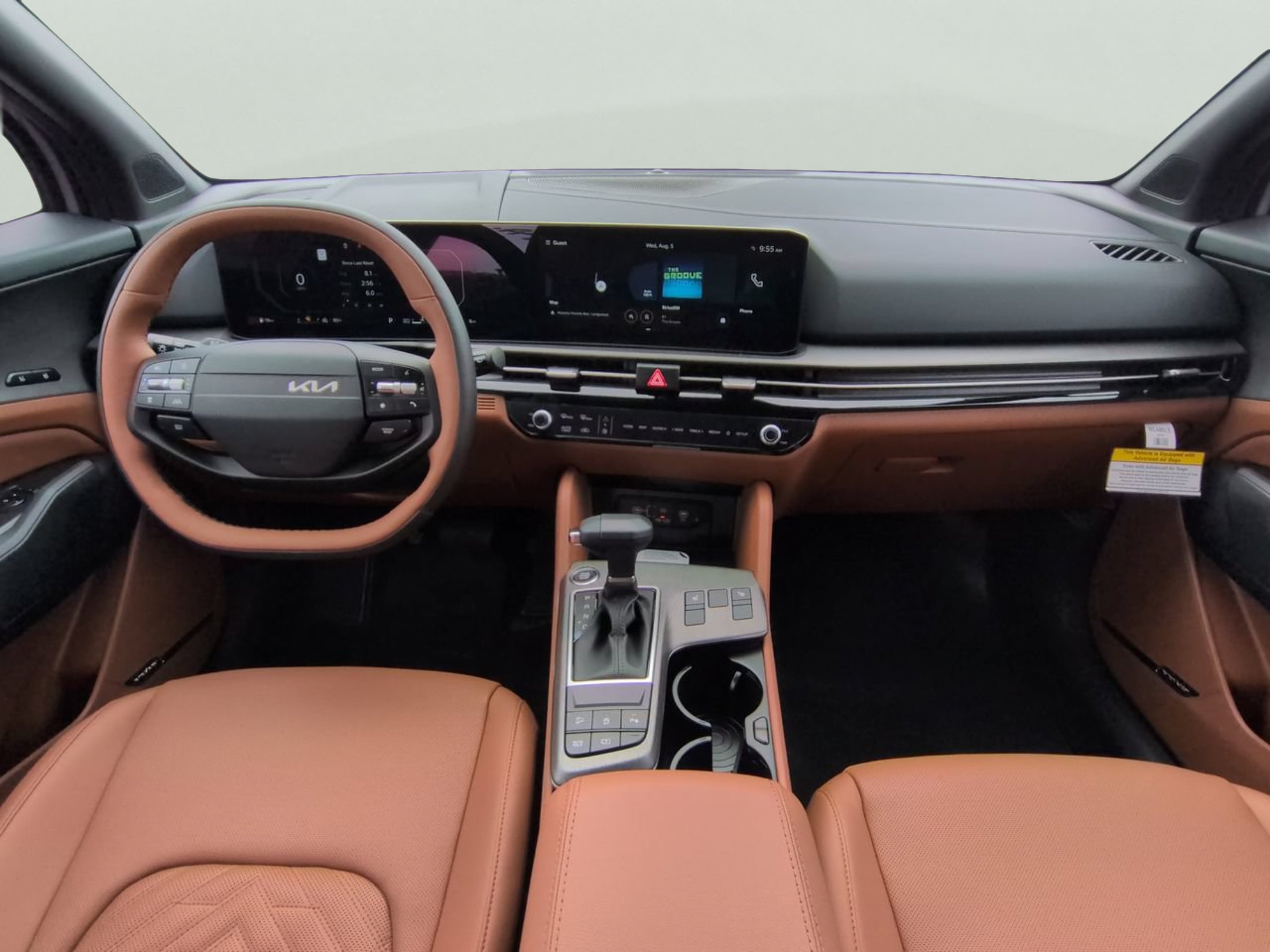 New 2026 Wolf Gray Kia X-Line image 13