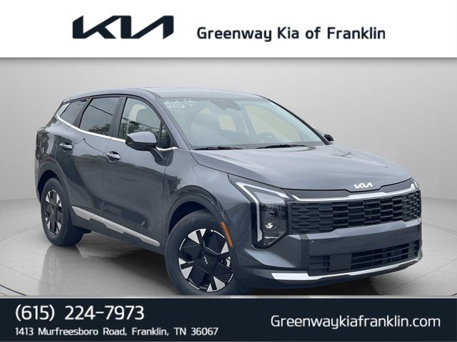 2027 Kia Sportage Hybrid LX