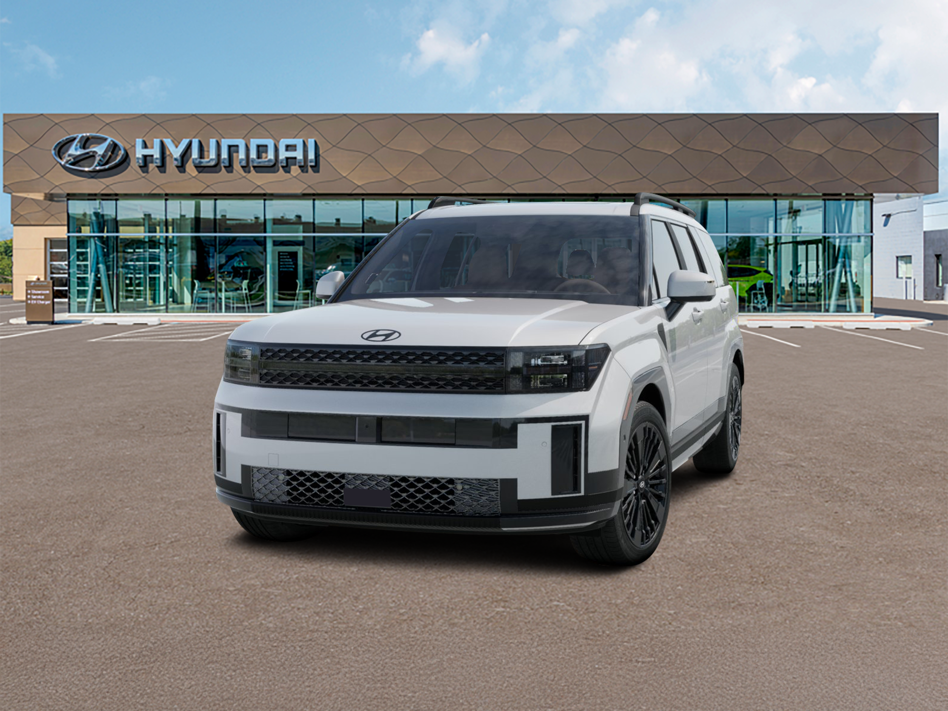 New 2027 White Hyundai Calligraphy image 1