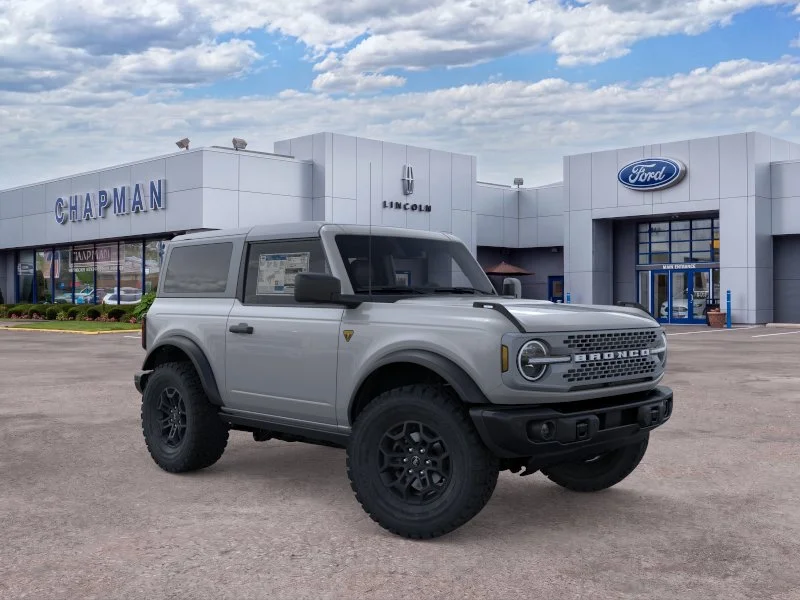 New 2026 Avalanche Gray Ford Badlands® image 7