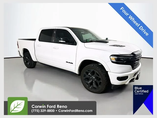 2022 RAM 1500 Limited 4x4 Crew Cab 5'7's photo